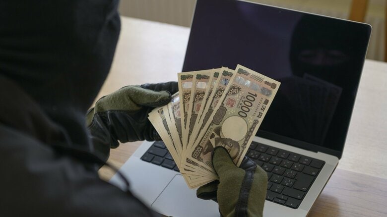 トクリュウグループ壊滅のため集中・連携して捜査（イメージ）