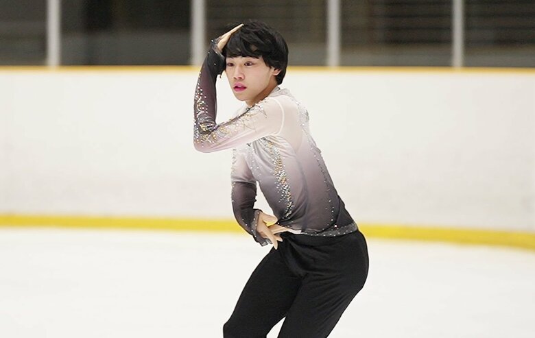 フリーは高橋自身で編曲したお気に入りのプログラム