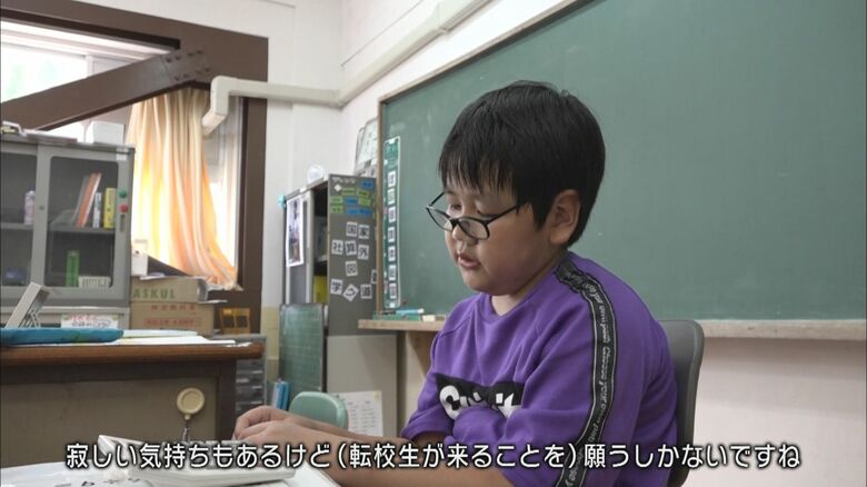 転校生が来ることを願う弟・惠太君