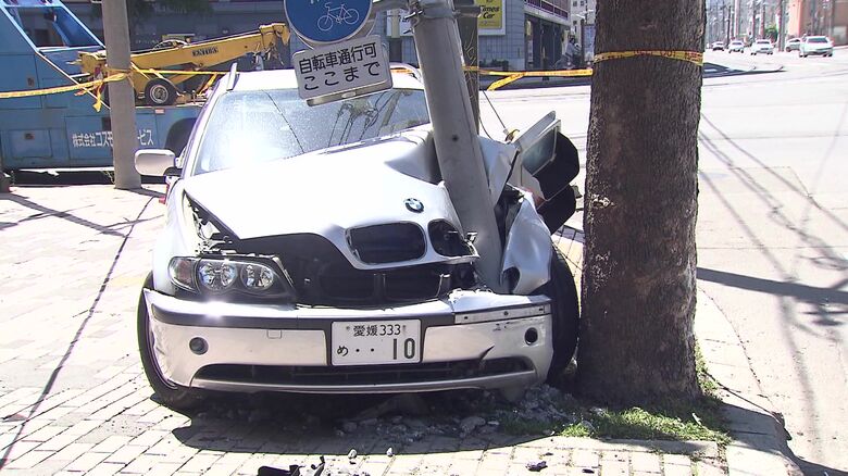 中央区南4条西6丁目の交差点での過去の事故（2014年6月）