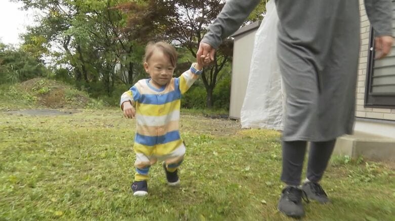 2歳（2020年）　身長65cm　体重5.6kg