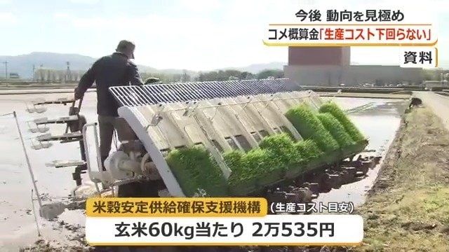 コメ生産コストの目安となる指標