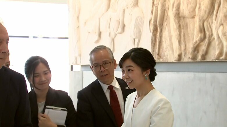 アクロポリス博物館を視察　5月27日