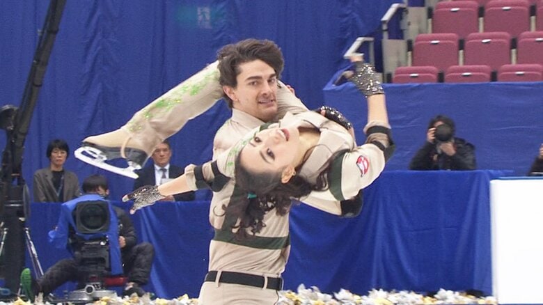 コミカルに演じきったリズムダンス（2023年全日本）