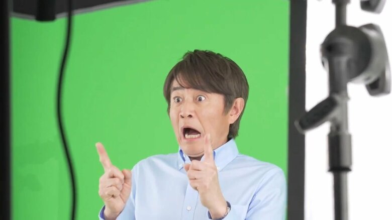 様々な表情を収録