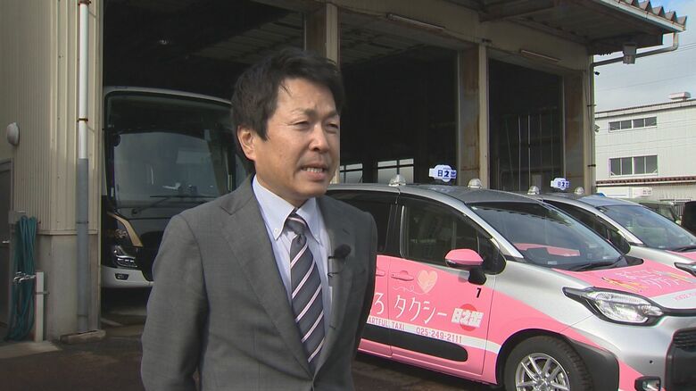 日の出交通　永島裕人 取締役統括部長