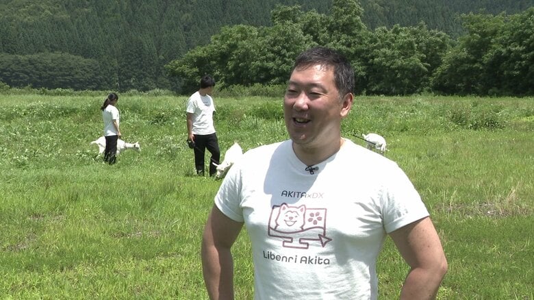 「地域の人たちと一緒に地域を盛り上げたい」と語るリベンリ秋田の櫻井誠社長