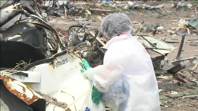 姉の車を見つけた舛倉さん　感情をぶつける