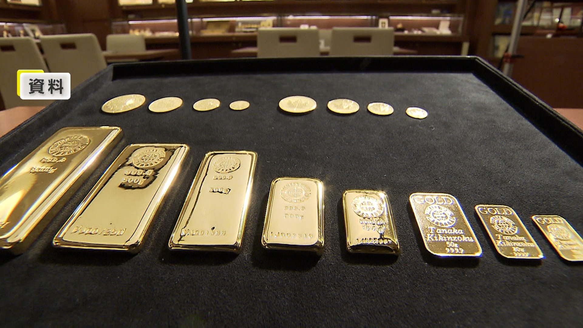 金価格が1グラム2万6000円を突破し最高値更新 原油価格も東京市場で中東産先物が2ヵ月ぶりの高水準  イラン情勢緊迫化のなか（FNNプライムオンライン）｜ｄメニューニュース（NTTドコモ）