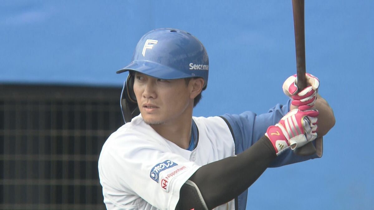 ファイターズ】新戦力のカッちゃん＆西川遥輝が豪快アーチ！達孝太