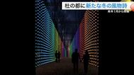 ページェントに続く 仙台の新たな光のイベント　１月１９日から開催　定禅寺通などで光の壁や宇宙空間演出