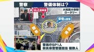 安倍元首相銃撃 「背後」の警戒に問題点？専門家が見た警備体制の“違和感”