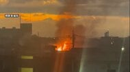 店舗兼住宅で火事　男性救助も死亡　別店舗の女性と消防隊員計4人けが　女性は飲食店厨房から“出火”目撃　川崎市