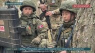 ロシア国営テレビ、西部クルスク州で活動する北朝鮮兵士の映像を公開