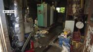 体重105㎏のオス…大型クマと出勤した従業員が鉢合わせ　建物内に居座る　緊急銃猟から13分で駆除　富山・立山町