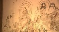 大仙市出身の仏画家・鈴木空如の展覧会　法隆寺金堂壁画の原寸大模写12面が一堂に　秋田市