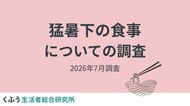 【猛暑の食事調査】7月で既に限界！？4割が「調理ストレス」は10点満点中「8点以上」と回答。無性に食べたくなるスタミナ食TOP3は焼肉、うなぎ、カレー