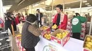 ４月に旬「興居島レモン」松山のスーパーでＰＲ　自家製レモネードに「おいしい」酸味と甘み特長【愛媛】