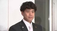ソフトバンク城島CBOが花巻東訪問 佐々木麟太郎選手を1位指名 岩手県
