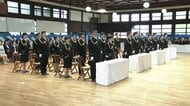 皇宮警察学校で入校式　新人女性護衛官の割合が約4割に…女性皇族の護衛など活躍の場が広がる