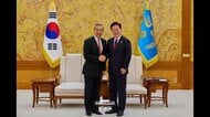 韓国大統領　中国外相と会談　北朝鮮問題をめぐり緊密な意思疎通の継続求める