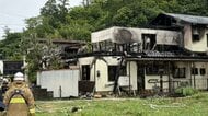 住宅で火事　1人の遺体が見つかる　住人の男性と連絡取れず　身元の確認進める　長野・筑北村