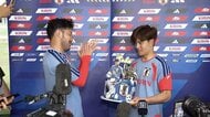 サッカー日本代表に吉田麻也選手が再合流へ　「サポートプレイヤー」として　メキシコ2日目練習では誕生日の久保選手にケーキ