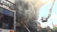 インド北部でビル火災　学生ら15人死亡　非常口なく電子ロックも不具合か　地元メディア報道