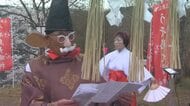 ５０００本の桜咲く公園で「嘘」をつき幸運を呼ぶ…２５回目を迎えた「うそ鳥大明神大祭」【岡山・美咲町】