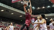 川崎ブレイブサンダースここ一番でビッグプレー!藤井祐眞からJ・ヒースへのアリウープ炸裂