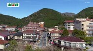 冬到来 長崎県の雲仙岳で今年初の「冬日」に