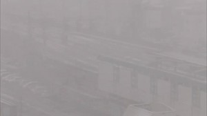 暴風雪や高波で島根・鳥取両県の交通機関大きく乱れる 航空機は全便欠航