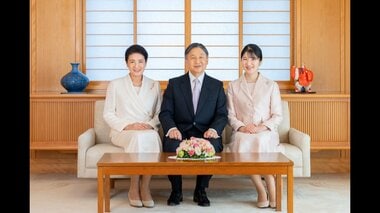 天皇陛下「希望を持って歩んでいくことのできる良い年に」　皇后さまや愛子さまと「午」…