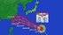 【台風情報】トリプル台風　特に台風18号に注意　予想進路　26日にか…