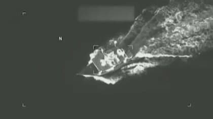 麻薬密輸に関与か　アメリカ軍がカリブ海で船攻撃　「麻薬テロリスト」4人殺害
