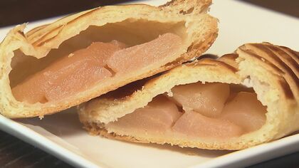 “記憶に残る味”行列ができる人気の「アップルパイ」　決め手は100歳農家が育てる「紅玉」　半世紀変わらぬ信頼　