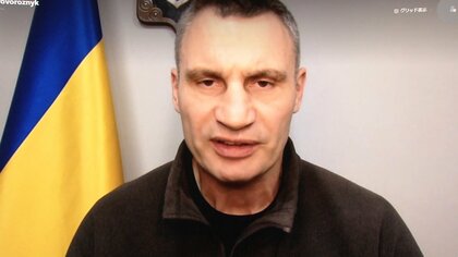 【独自】キエフ市長「プーチンは記憶を操作」と嘘を指摘　集団虐殺が起きている…日本に協力を訴え