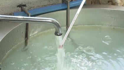 蛇口をひねればぬるま湯　暑さで地中の水道管も温まる　蕎麦店は「沸騰しやすいけど麺がしまらない」と苦労