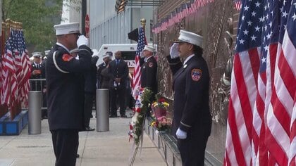 日本人24人含む約3000人が犠牲 9.11同時多発テロから22年 アメリカ各地で追悼の祈り