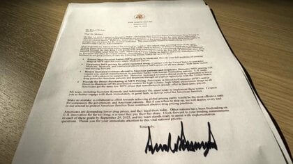 トランプ大統領「医薬品の価格が他の国の3倍」　アメリカ国内17の製薬会社CEOに60日以内に「最恵国価格」に引き下げるよう要求