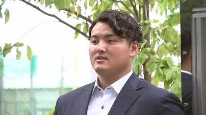 佐々木麟太郎選手「指名してくださった2球団に感謝」　ドラフト会議、岩手県ゆかりの選手4人指名