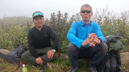 8000m峰“ヒマラヤの案内人”ネパール人山岳ガイドが荒島岳へ 　大野のガイドの案内で広がる交流の輪