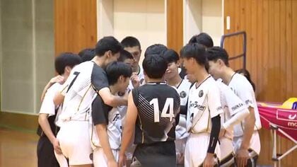 身長199センチの2年生と4連覇王者、春高バレー石川代表決定戦の4チームを徹底取材