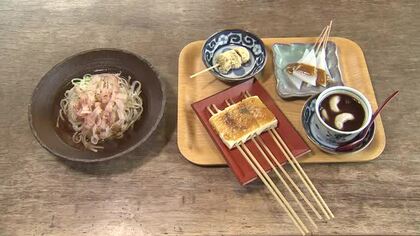 越前そばにプラス一品「SOBARライトセット」で福井の“そば文化”発信へ　高校生発案「そば団子入りぜんざい」とのセットも