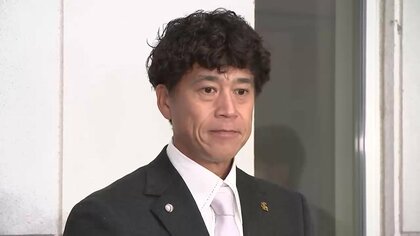 ソフトバンク城島CBOが花巻東訪問　佐々木麟太郎選手を1位指名　岩手県