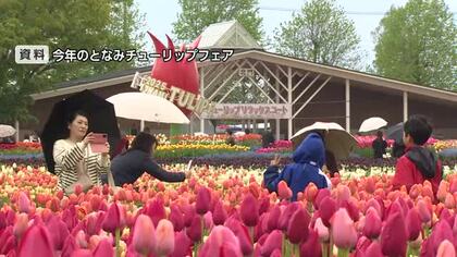 来春の「となみチューリップフェア」大人の入場料値上げ　チューリップは50万本増の350万本に