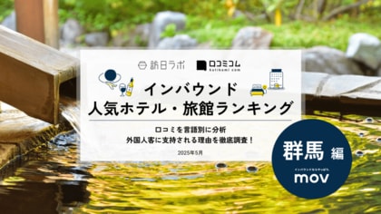 【独自調査】2025年最新：外国人に人気のホテル・旅館ランキング［群馬 編］1位は「軽井沢倶楽部ホテル軽井沢1130」！| インバウンド人気ホテル・旅館ランキング　#インバウンド #MEO