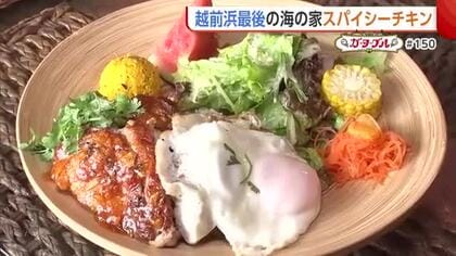 海の家で楽しむ“スパイシーチキン”！味の決め手はマンゴーのピクルスを使ったソース【新潟市西蒲区】#新潟グルメ