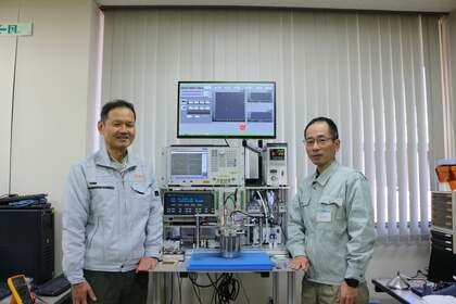 ~次世代電池技術への挑戦~ クオルテックが歩む全固体電池の測定革新