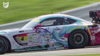 初音ミクがサーキットを走る 「“痛車”を使ってプレゼンスを